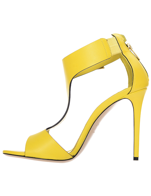женские желтые Босоножки Le Silla 3103_yellow - фото-2