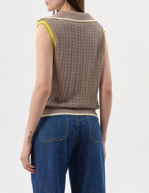 Barbara Alvisi 26P222-TP-LM-PN-090315_brown фото-4