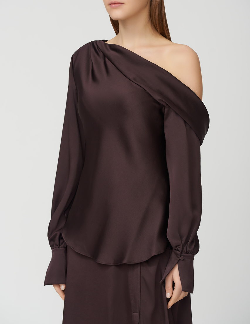 Jonathan Simkhai JS-AW21-521-2081-Q-brown фото-2