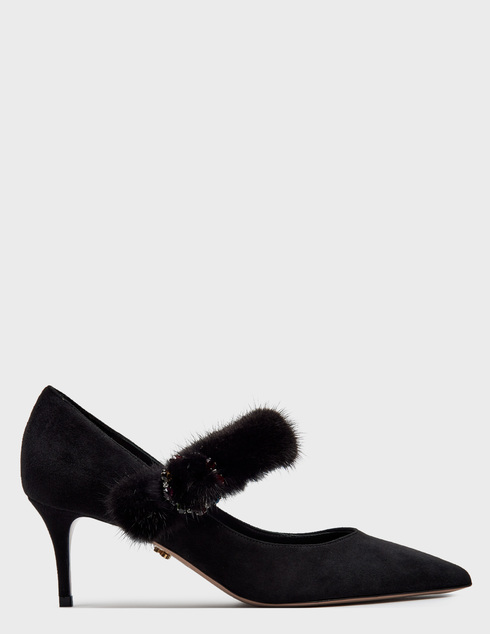 женские черные замшевые Туфли Le Silla AGR-2168_black - фото-5