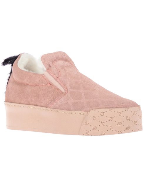 розовые Слипоны Blumarine 3265_rose