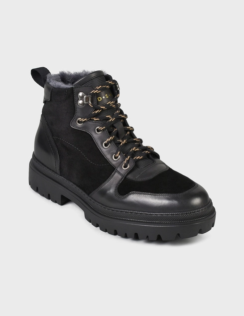 мужские черные Ботинки Henderson Baracco 81530.VMN.0 - фото-2
