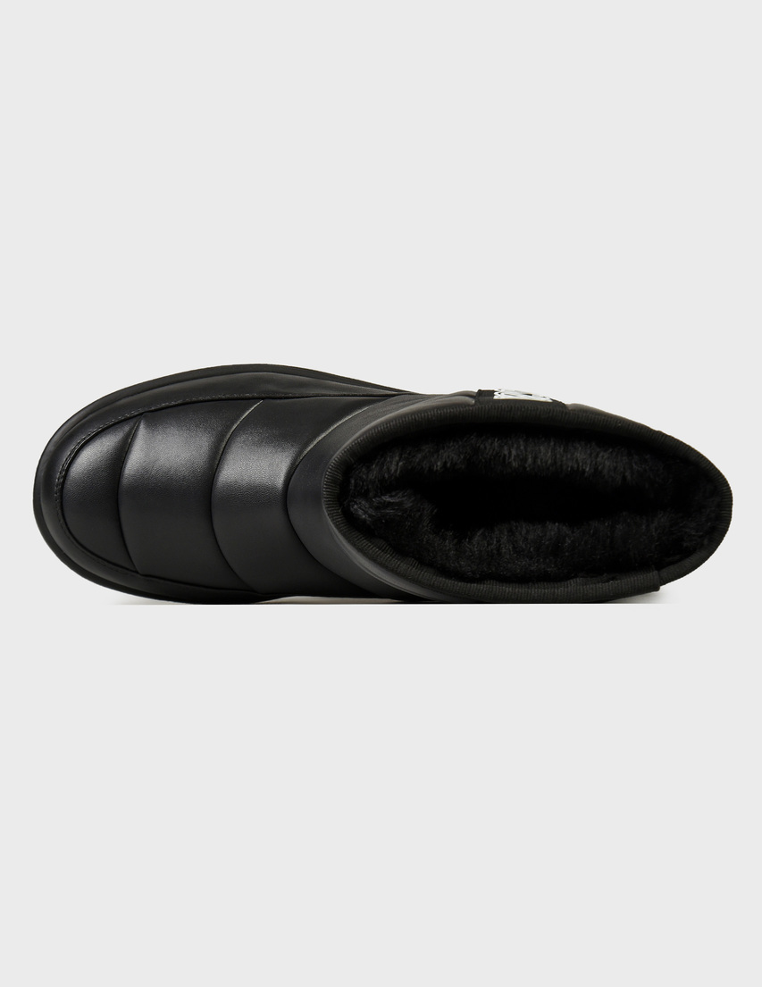 черные женские Полусапоги Love Moschino 24103_black 7509 грн