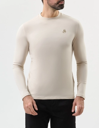 KARL LAGERFELD лонгслив