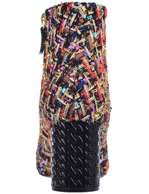 многоцветные Ботильоны Casadei 579