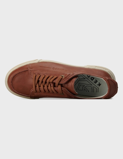 коричневые мужские Кеды Keddo 857145-02-02E_brown 4998 грн