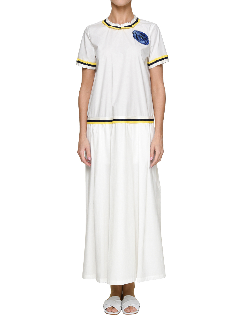 Женское платье BALLANTYNE MLD080-10156_white