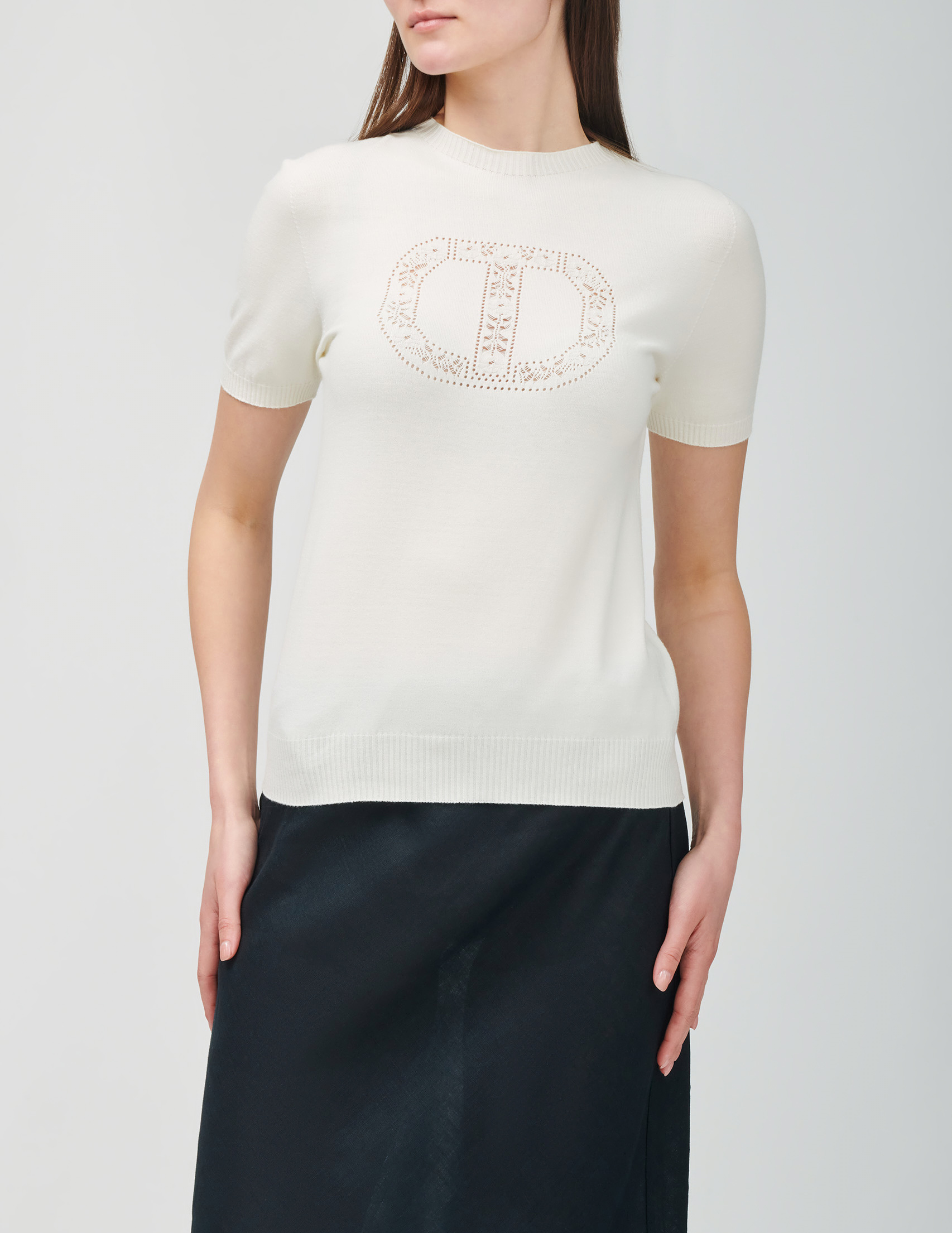 

Джемпер, Белый