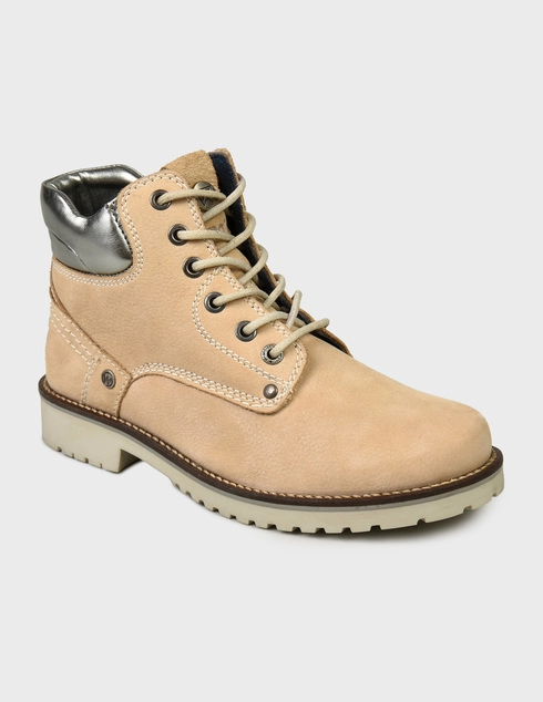бежевые Ботинки Wrangler WL182505_beige