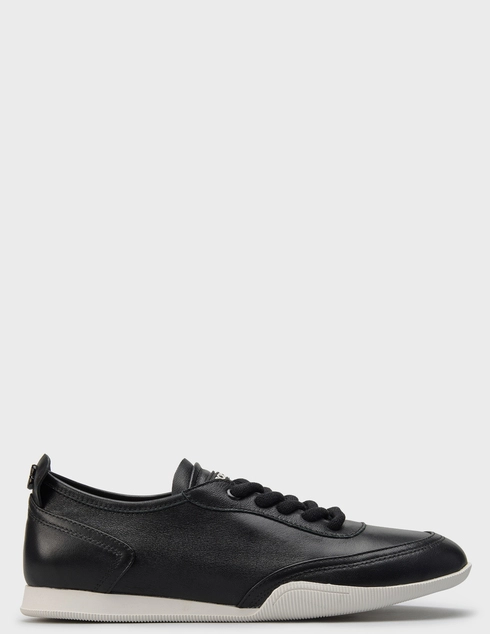 женские черные кожаные Кроссовки Helena Soretti Leona-2608_black - фото-5