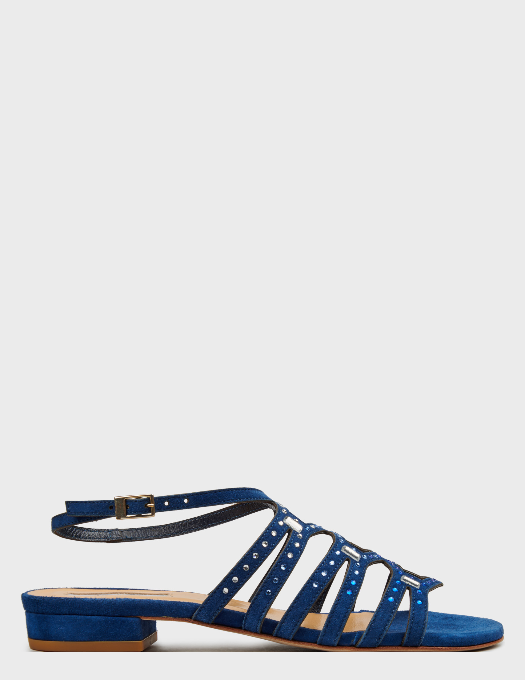 

Сандалии, Синий