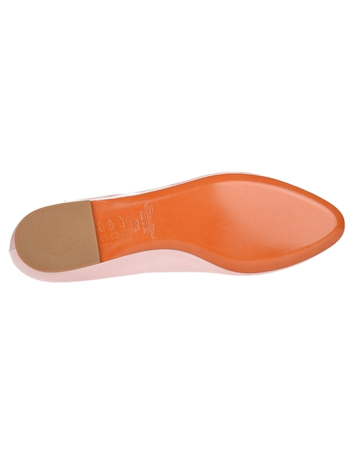 розовые Балетки Santoni S56527_pink размер - 36.5