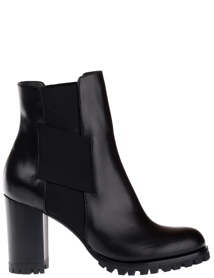 Женские ботильоны Casadei 234_black