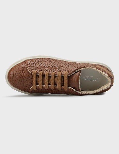 коричневые женские Кеды Iceberg 2316-K-brown 19090 грн