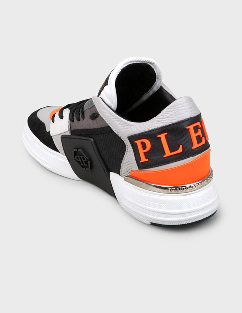 мужские многоцветные Кроссовки Philipp Plein 2703-multi - фото-2