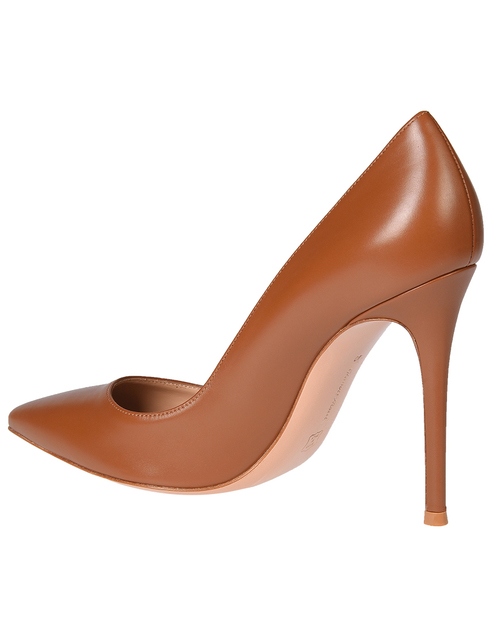 женские коричневые Туфли Gianvito Rossi G28470CUOI-1819_brown - фото-2