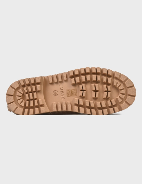 бежевые Ботинки Guess FL50NNELE10_beige размер - 38; 39