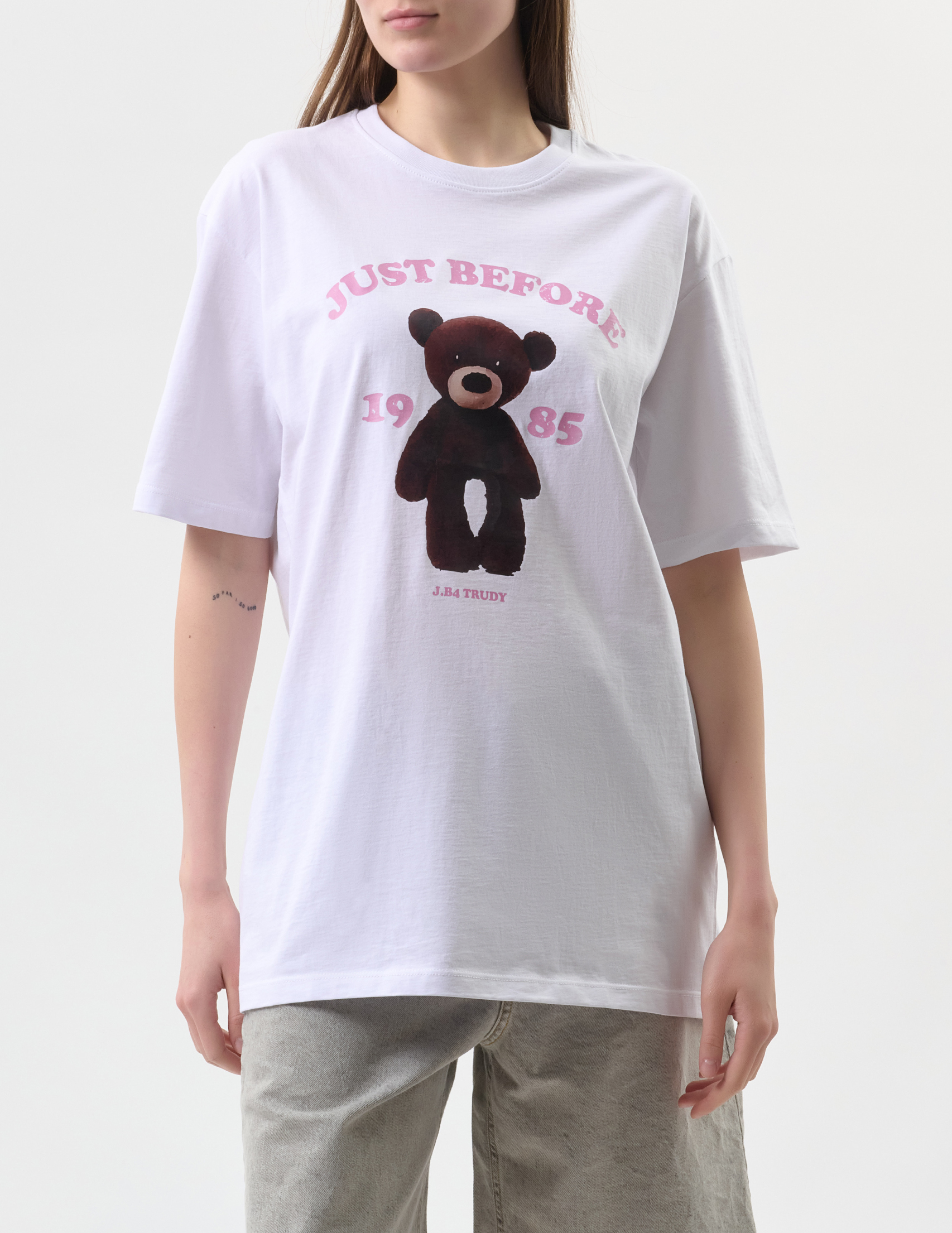 

Футболка, Белый