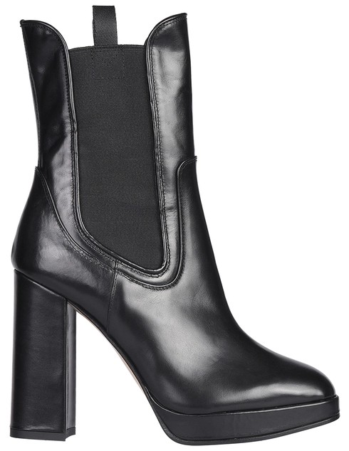 женские черные Ботинки Roberto Botticelli BX22803-000 - фото-6