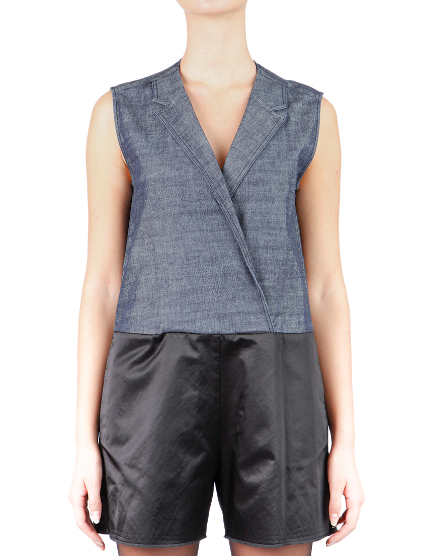 

Комбинезон, Синий