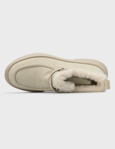 бежевые женские Полуботинки Armani Exchange XW001675-AF17465-Z0005_beige 17803 грн