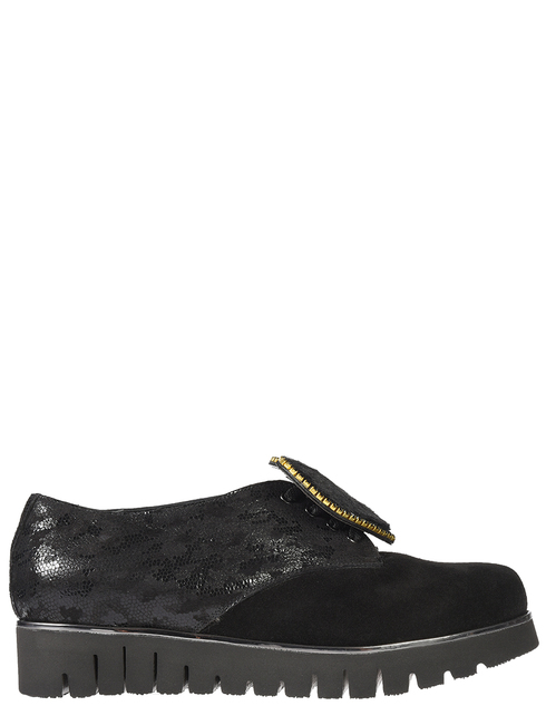 женские черные замшевые Туфли Marzetti 75054_black - фото-5