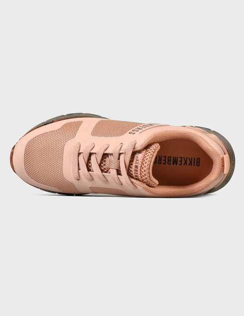 розовые женские Кроссовки Bikkembergs 0166-pink 6298 грн