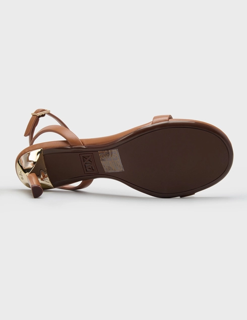 коричневые Босоножки Armani Exchange XW002580-AF18975-U6123_brown размер - 37; 37.5; 38; 39; 39.5