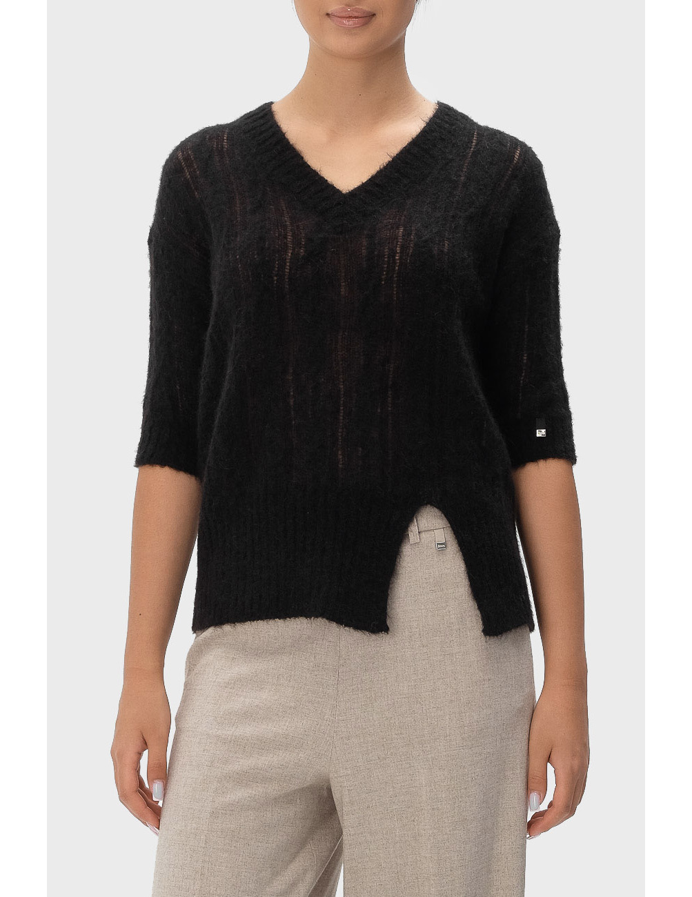 

Свитер, Черный