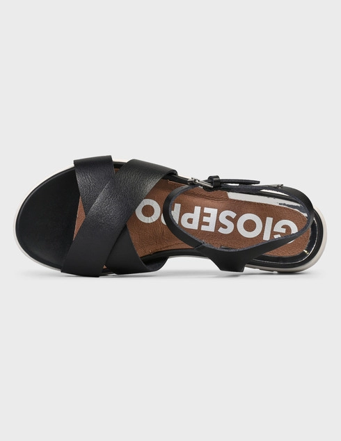 черные женские Босоножки Gioseppo 58404-black-black 3296 грн