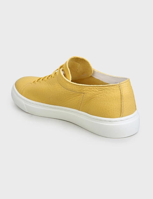 женские желтые Кеды Officine Creative legara-yellow - фото-2