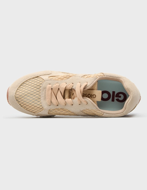 бежевые женские Кроссовки Gioseppo 78050_beige 6990 грн