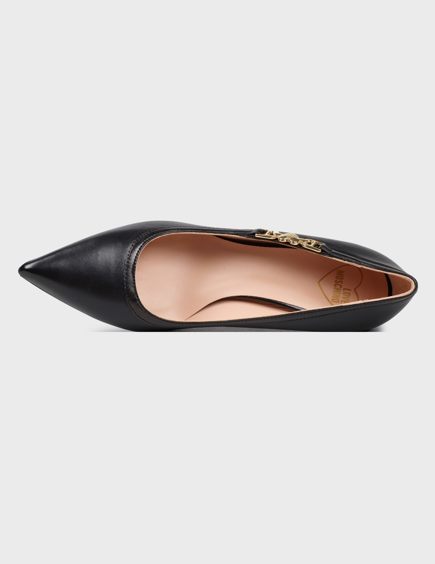 черные женские Туфли Love Moschino 10507_black 9353 грн