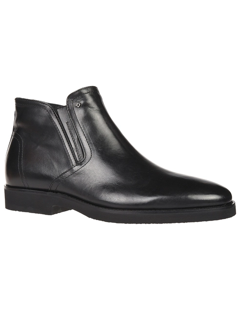 черные Ботинки Luca Guerrini 9818_black