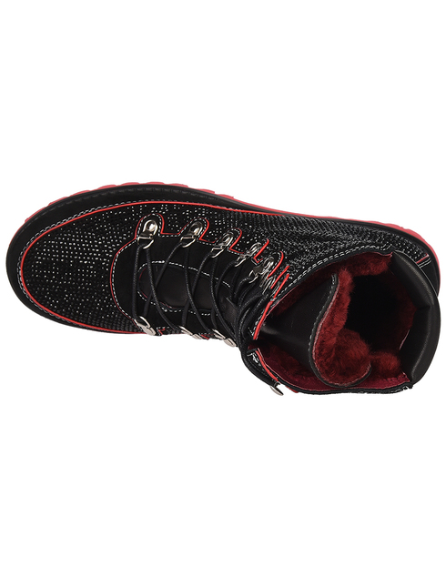 черные Ботинки Gianni Renzi AGR-1386-black размер - 37; 38