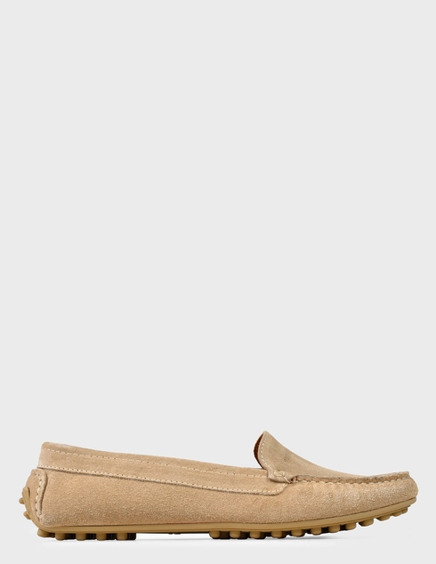 женские бежевые Мокасины Trussardi 79A005159Y099998-W057 - фото-2