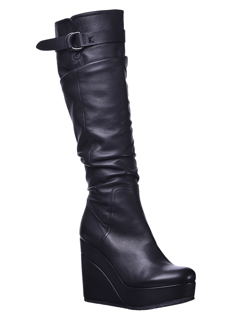 

Сапоги, Черный