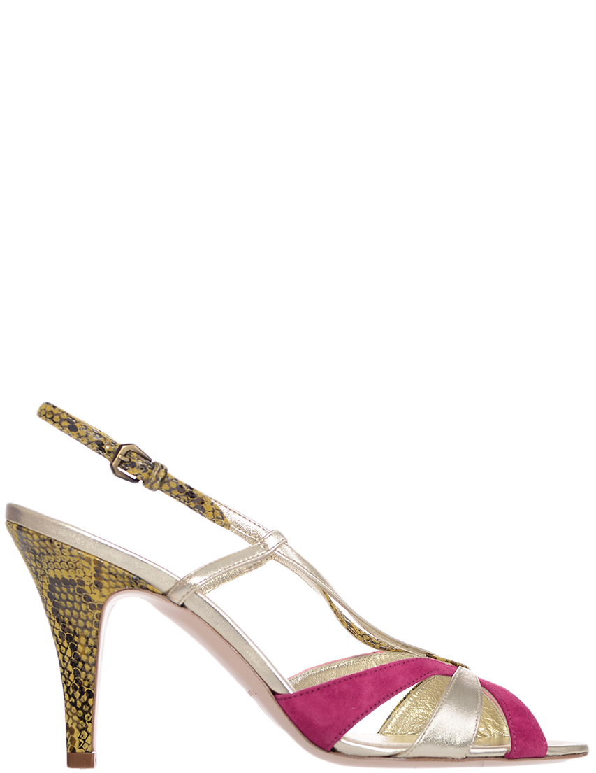 Женские босоножки Ines de la Fressange G2600_multicolor
