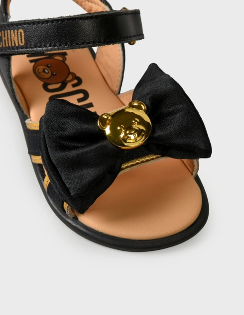 Moschino 26293-laminato-black фото-5