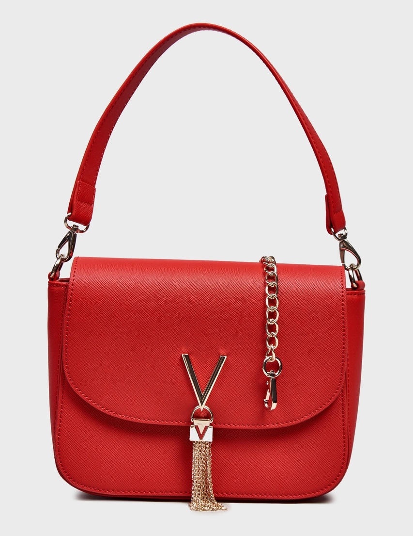 R.E.D　VALENTINO Сумка Valentino Divina VBS1R401G Червоний | evzuttya.com.ua