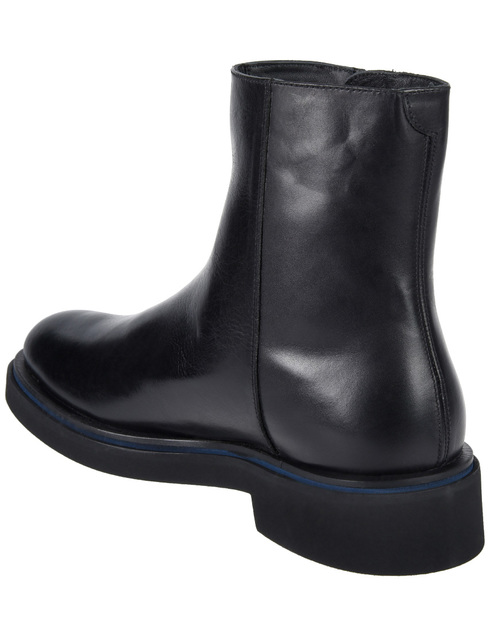 мужские черные Ботинки Fratelli Rossetti 46159-36601-black - фото-2