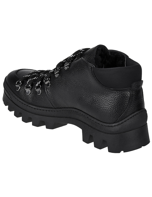 мужские черные Ботинки Luca Guerrini 10412_black - фото-2