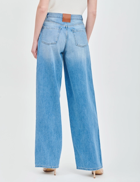 Kaos MG003-cott-jeans-blu_blue фото-4