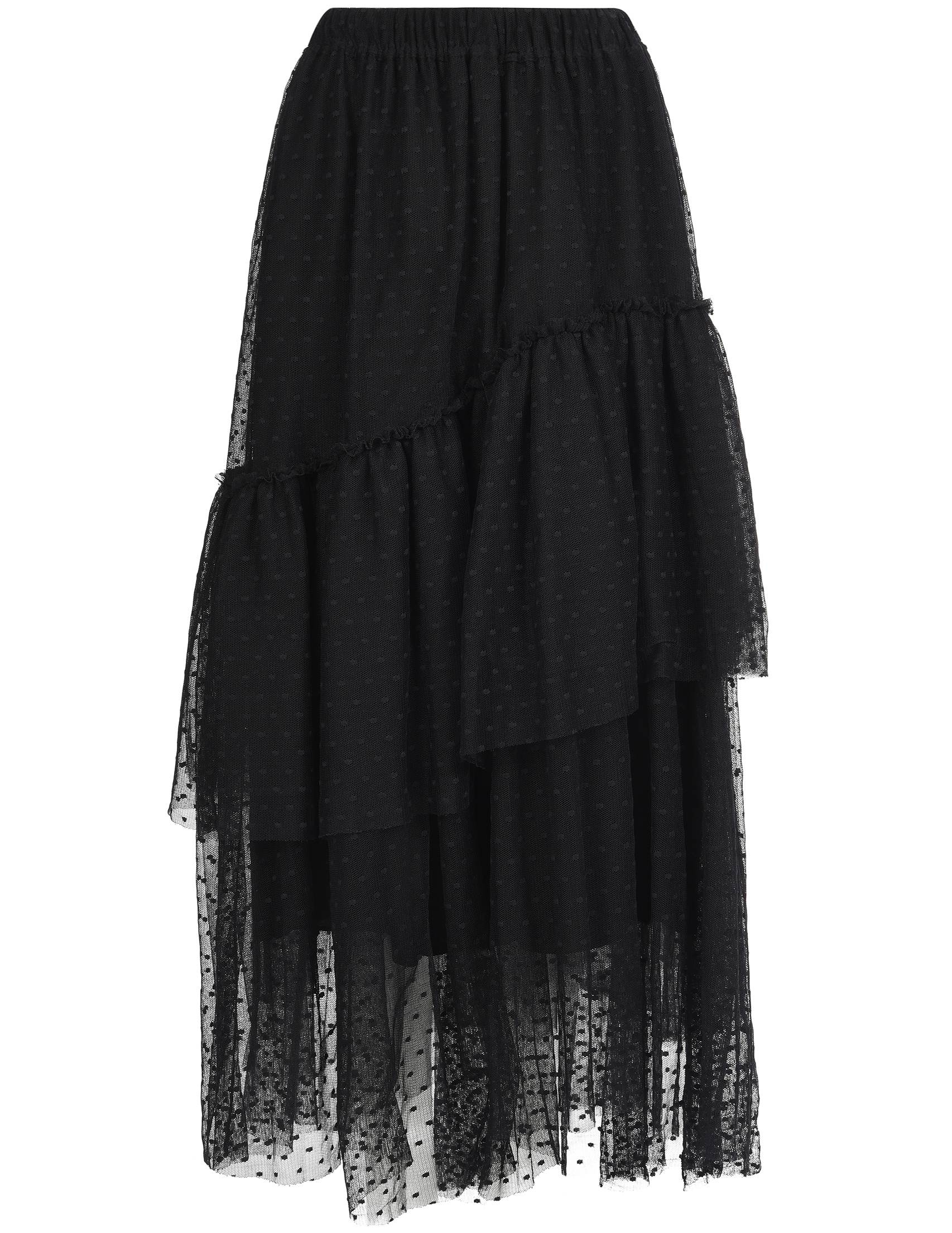 Женская юбка TWIN-SET PA82В500006_black