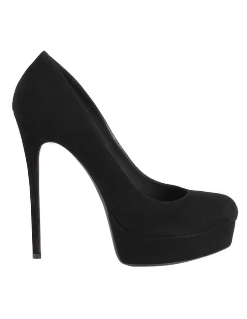 женские черные Туфли Gianmarco Lorenzi SA5D0J0522BLACK - фото-2