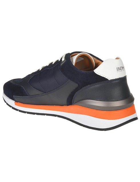 мужские синие Кроссовки Hugo Boss 50402346-401_blue - фото-2