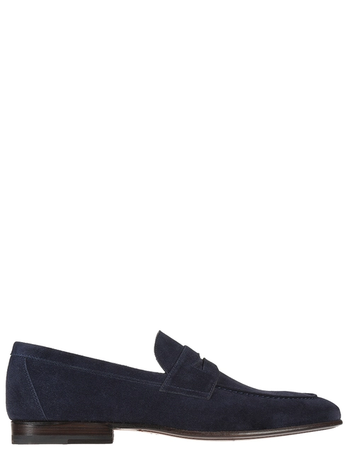 мужские синие Лоферы Stemar 228534-MALTA - фото-2