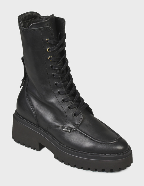 черные Ботинки Nubikk 21040800-black
