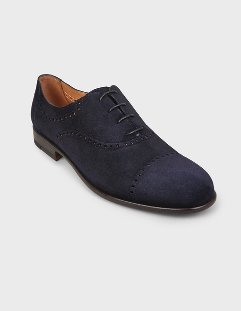 синие Туфли Moreschi S43396-blue