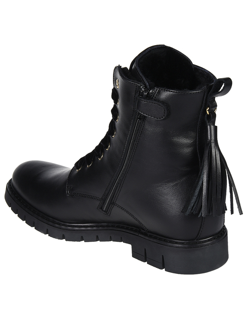 женские черные Ботинки Paciotti 51798-M-К_black - фото-2